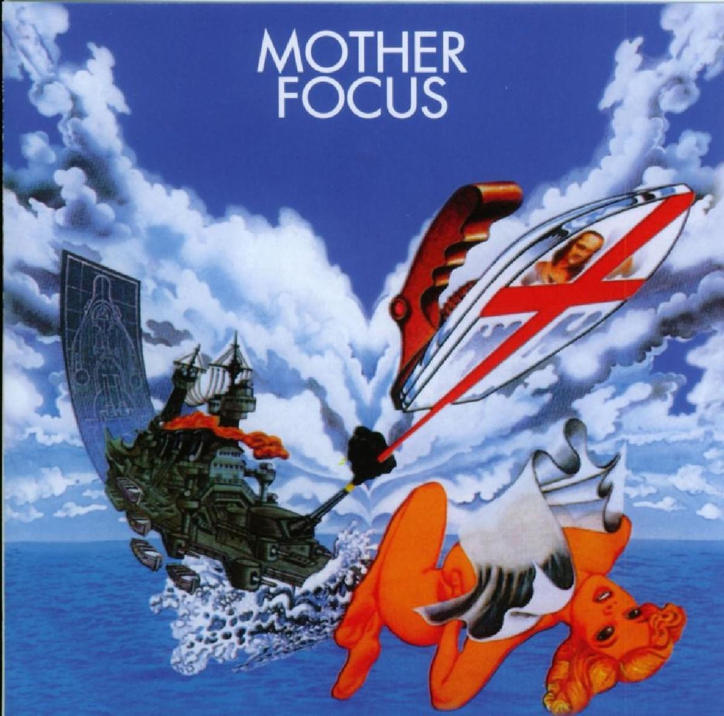 Focus – Mother Focus — barcode 8712944661927