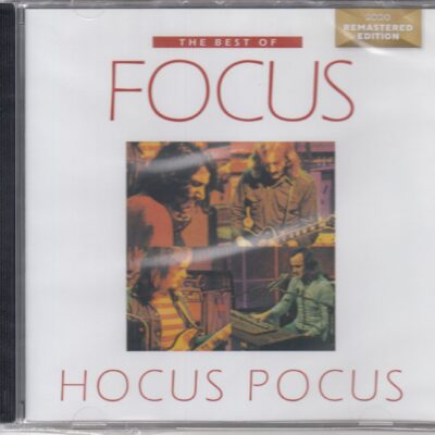 Focus – Hocus Pocus: The Best Of Focus — barcode 8712944661941