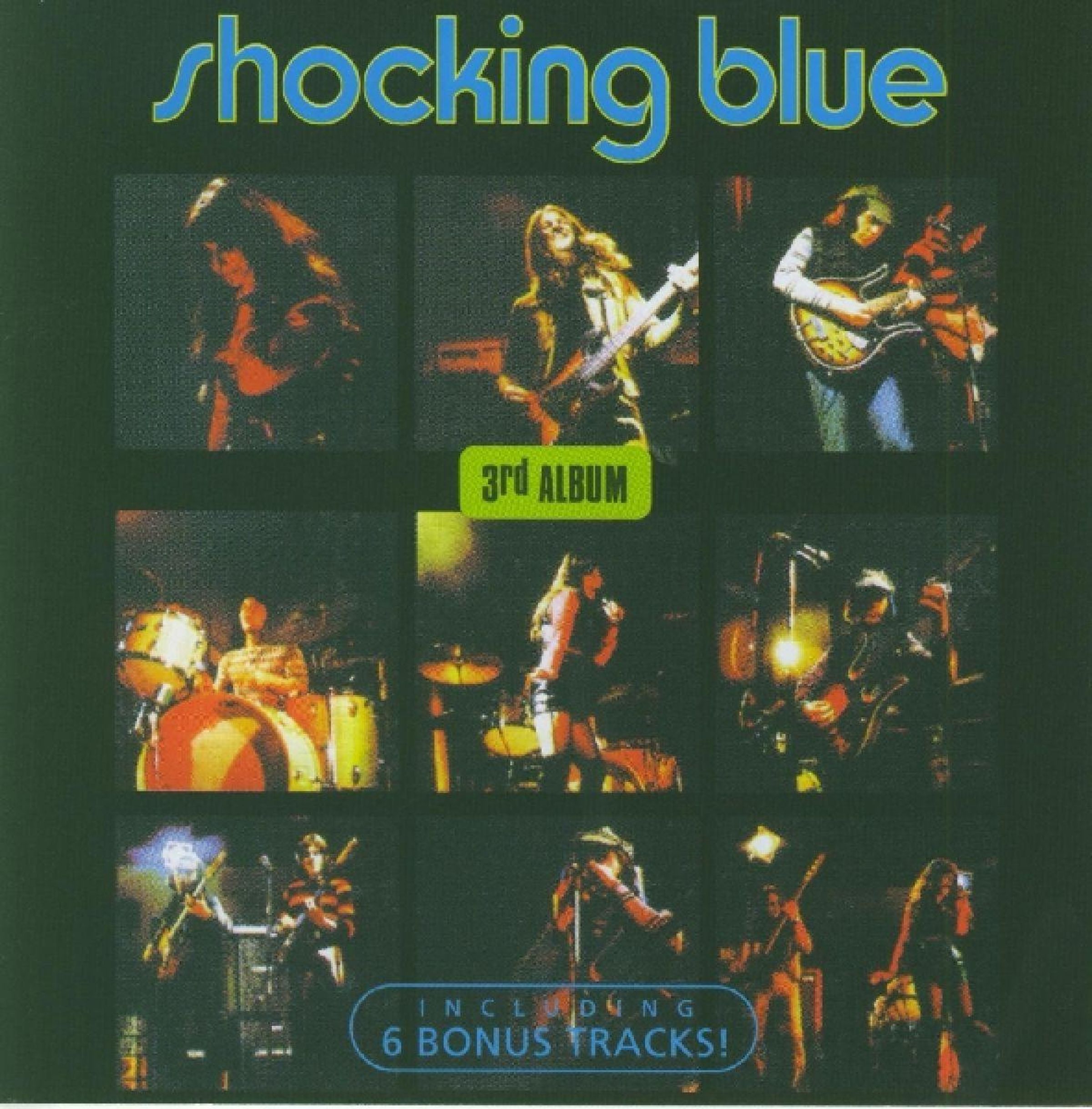 The Shocking Blue – 3rd Album — barcode 8712944661965