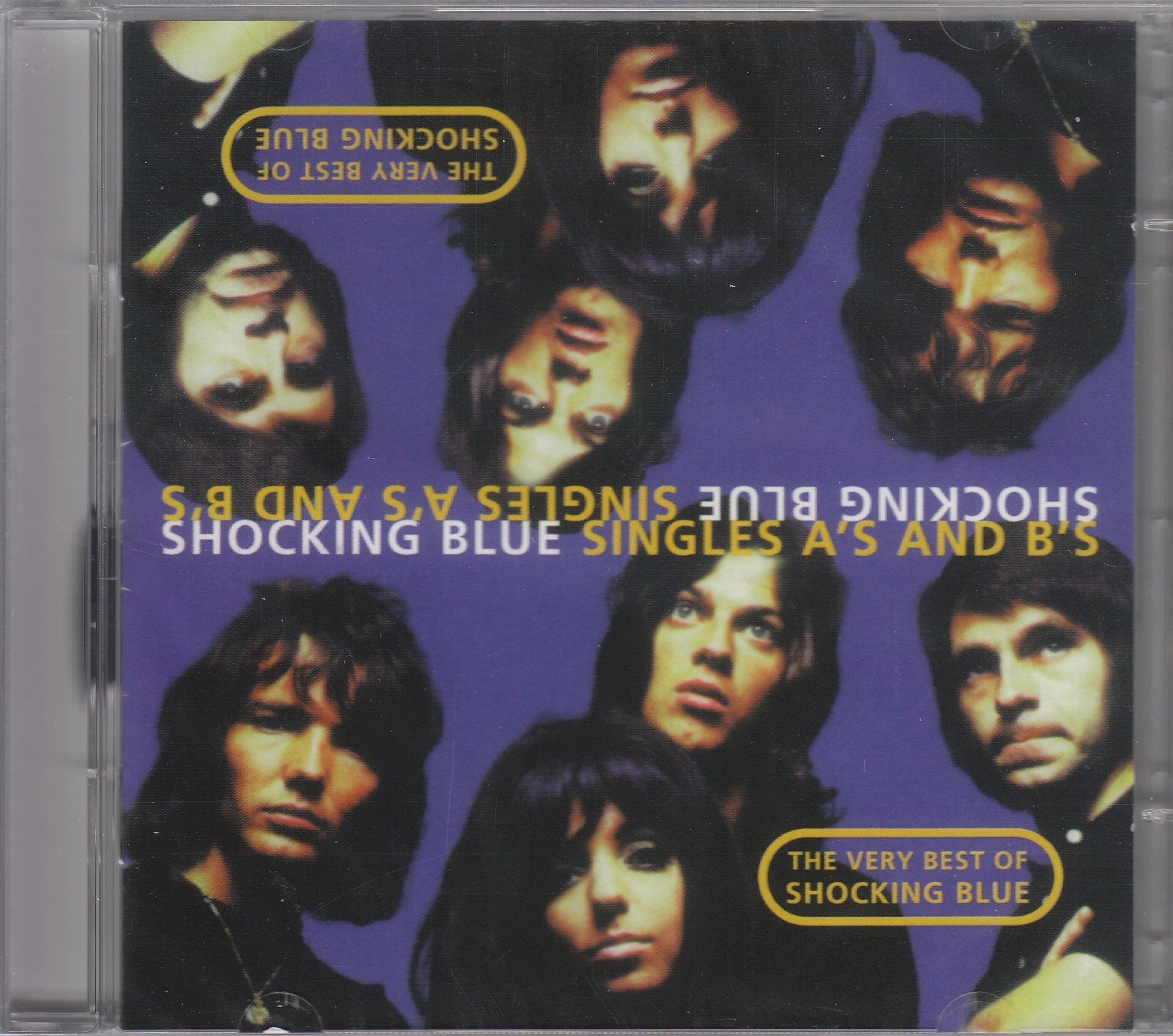 The Shocking Blue – Singles A's & B's — barcode 8712944661972