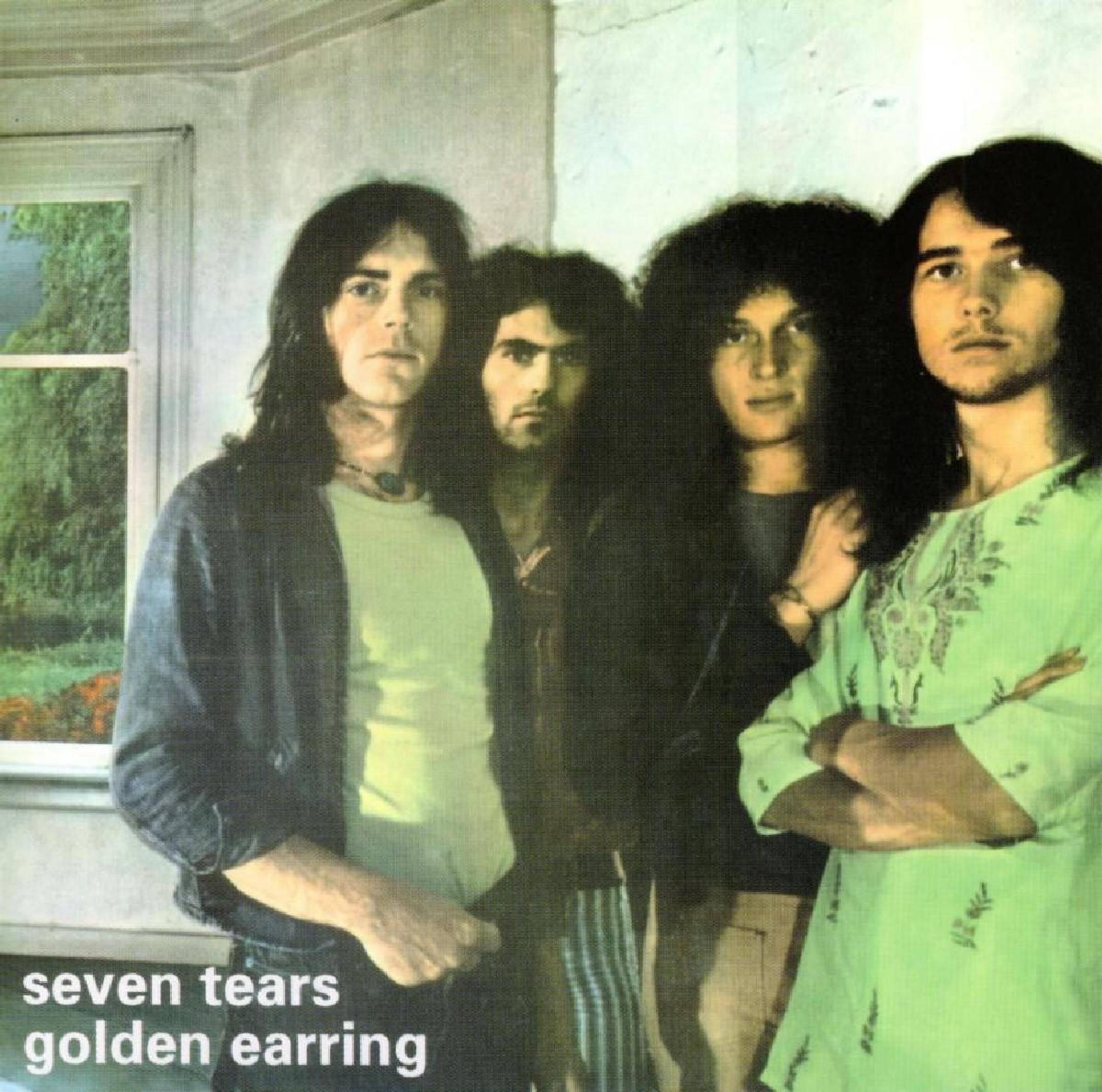 Golden Earring (The Golden Earrings) – Seven Tears — barcode 8712944662047