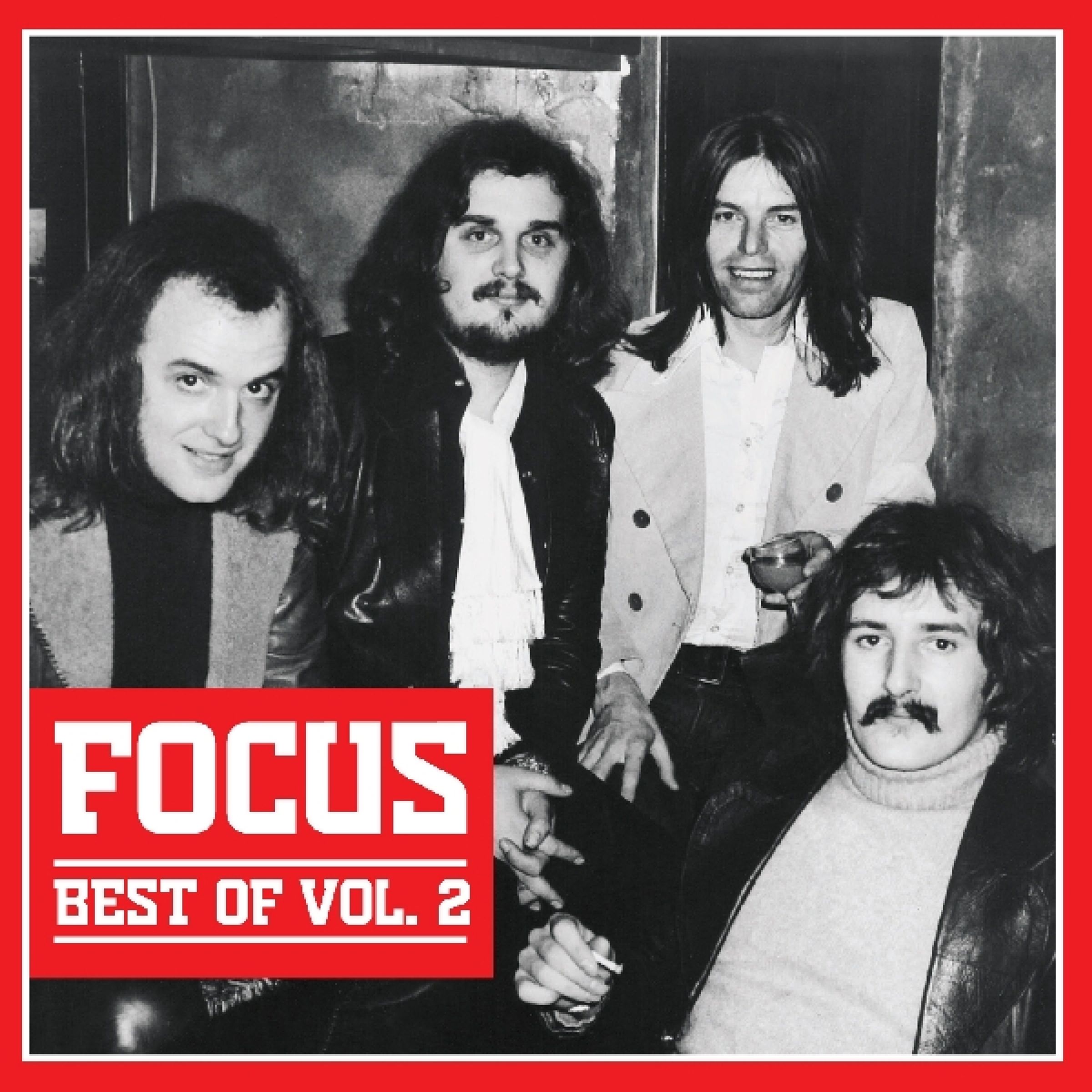 Focus – Best Of Vol. 2 — barcode 8712944662771