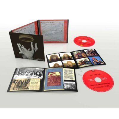 Golden Earring (The Golden Earrings) – Eight Miles High (Expanded Edition) — barcode 8712944663556