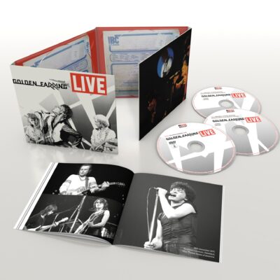 Golden Earring (The Golden Earrings) – Live & Live In Zwolle (Expanded Edition) — barcode 8712944663600
