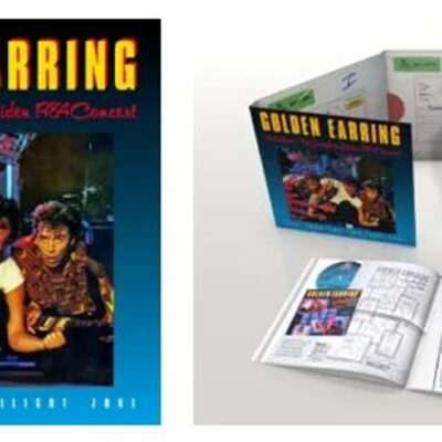 Golden Earring (The Golden Earrings) – Back Home (The Complete Leiden 1984 Concert) — barcode 8712944663624