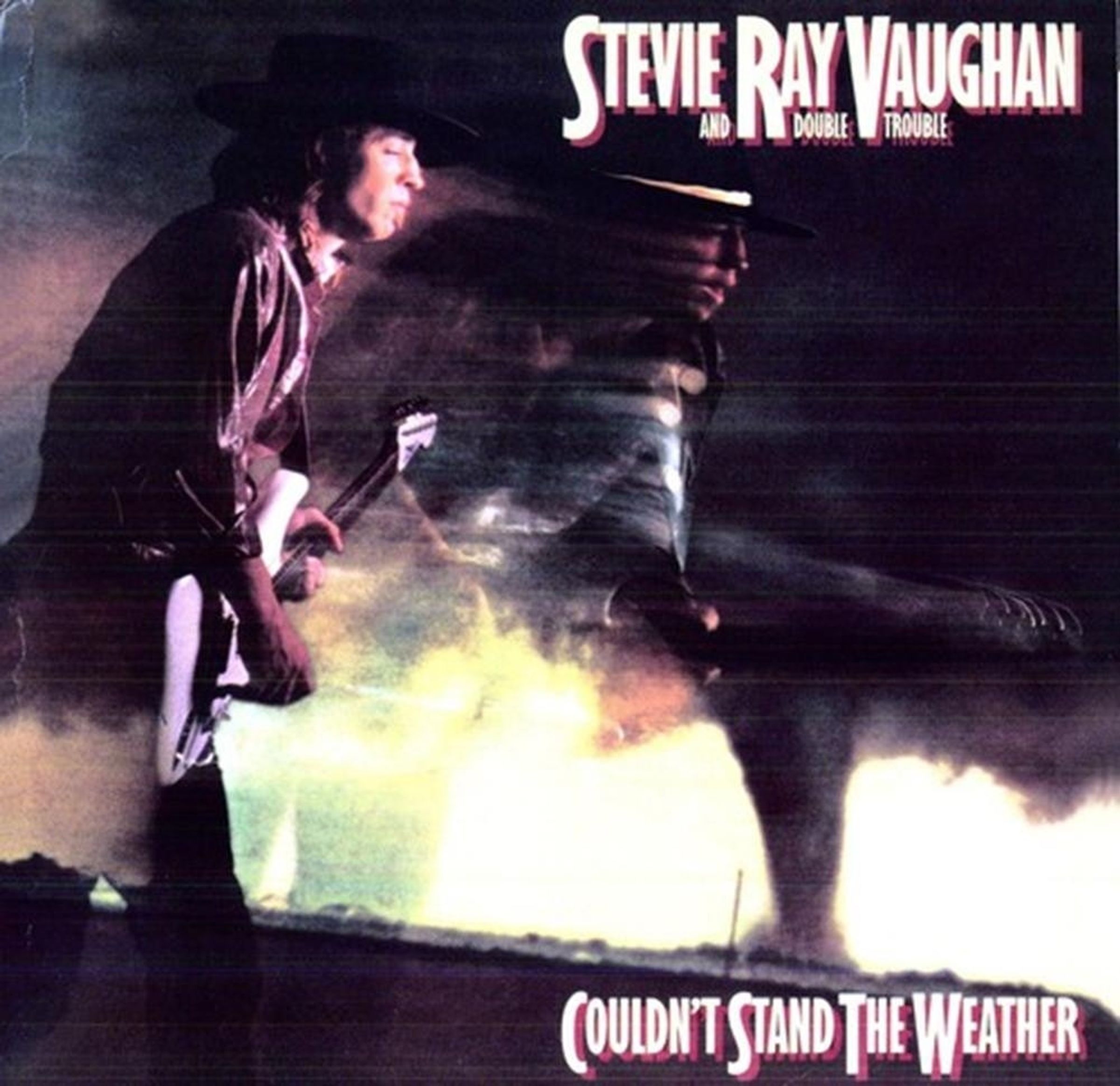 Stevie Ray Vaughan – Couldn't Stand The Weather (180g) — barcode 8713748980603
