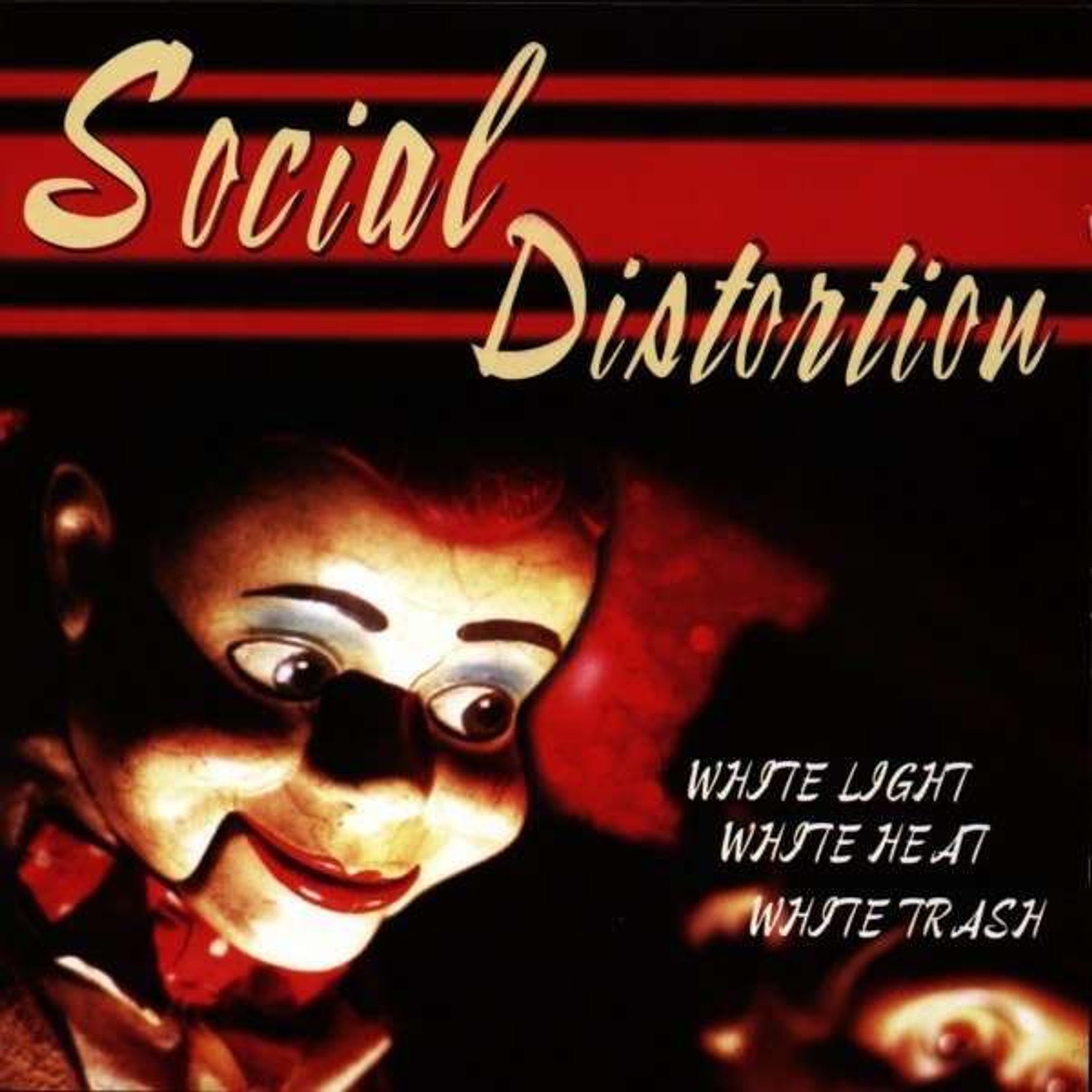 Social Distortion – White Light, White Heat, White Trash (180g) — barcode 8713748980757