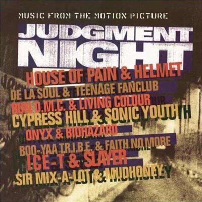 – Judgment Night (O.S.T.) (180g) — barcode 8713748980863