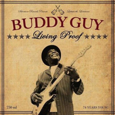 Buddy Guy – Living Proof (180g) — barcode 8713748981174