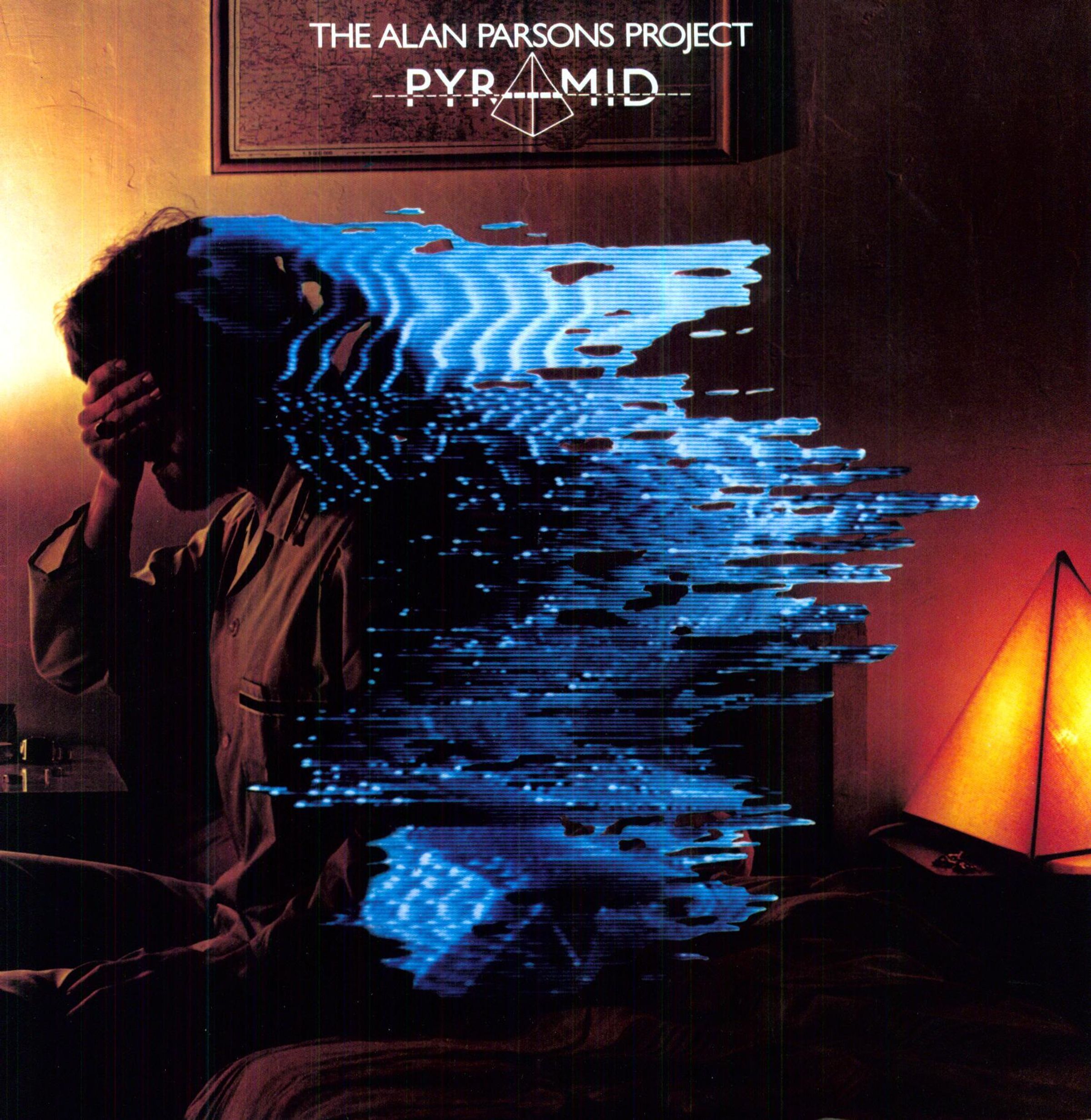 The Alan Parsons Project – Pyramid (180g) — barcode 8713748982065