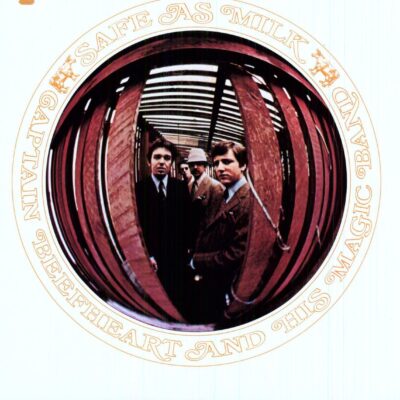 Captain Beefheart – Safe As Milk (180g) — barcode 8713748982140