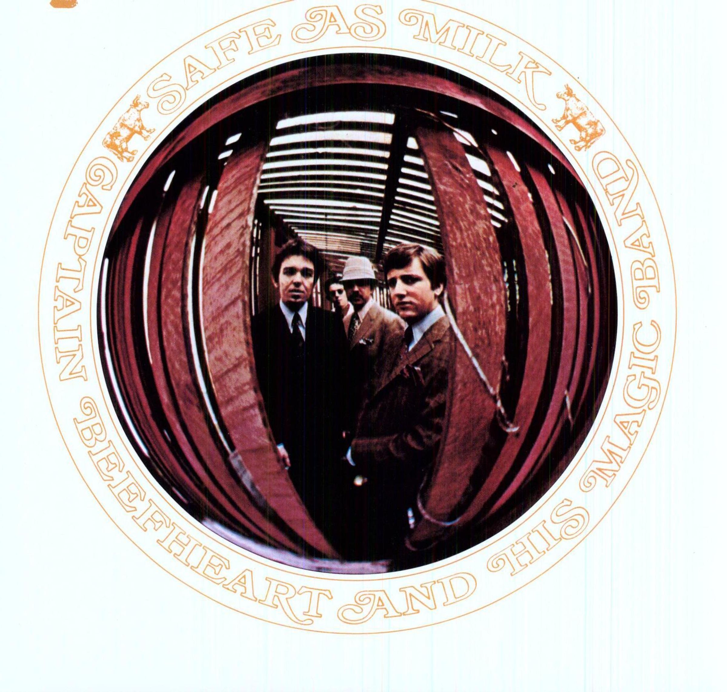 Captain Beefheart – Safe As Milk (180g) — barcode 8713748982140