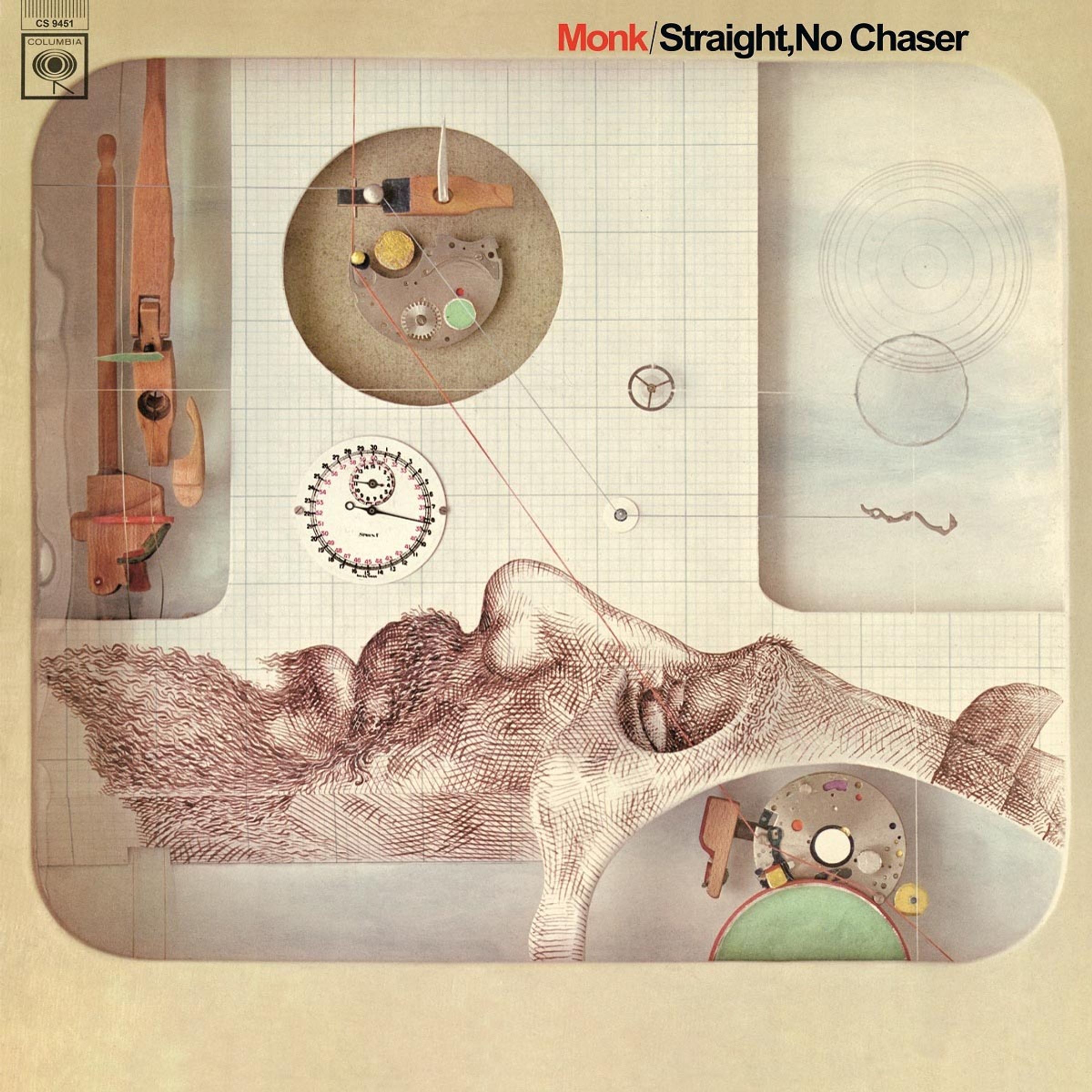 Thelonious Monk – Straight, No Chaser (remastered) (180g) — barcode 8713748982201