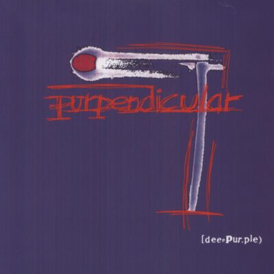 Deep Purple – Purpendicular (180g) — barcode 8713748982362
