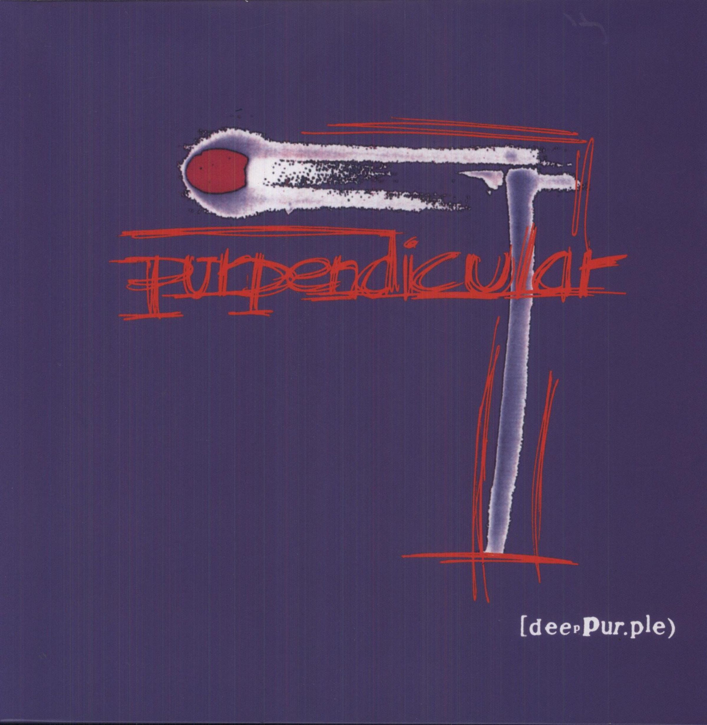 Deep Purple – Purpendicular (180g) — barcode 8713748982362