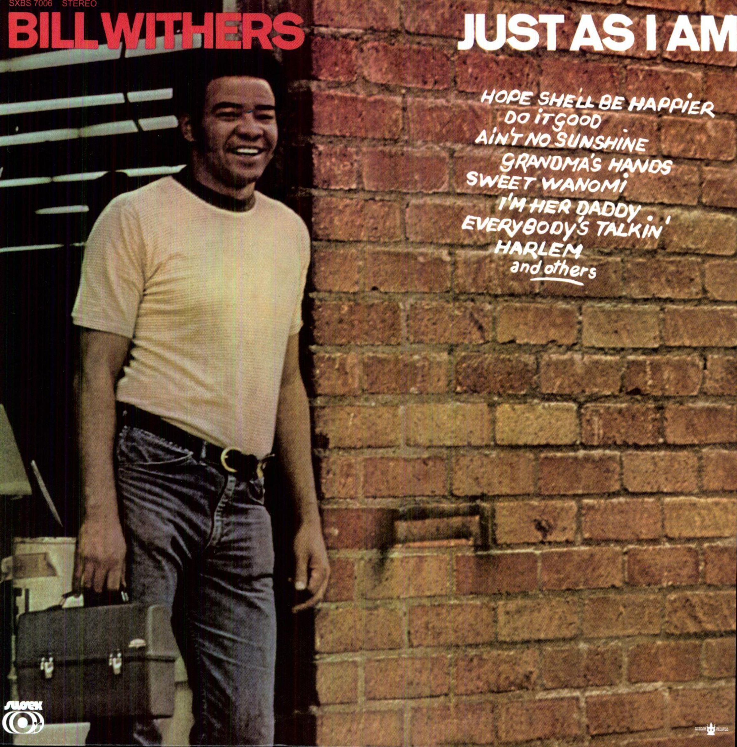 Bill Withers – Just As I Am (remastered) (180g) — barcode 8713748982539