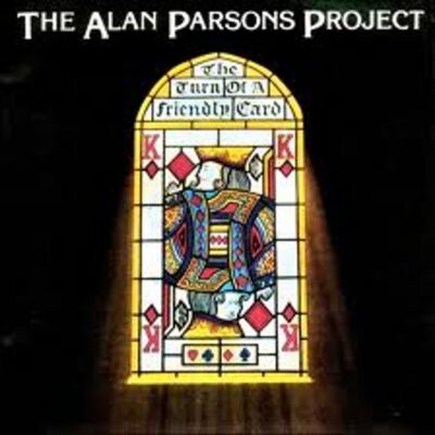 The Alan Parsons Project – The Turn Of A Friendly Card (180g) — barcode 8713748982812