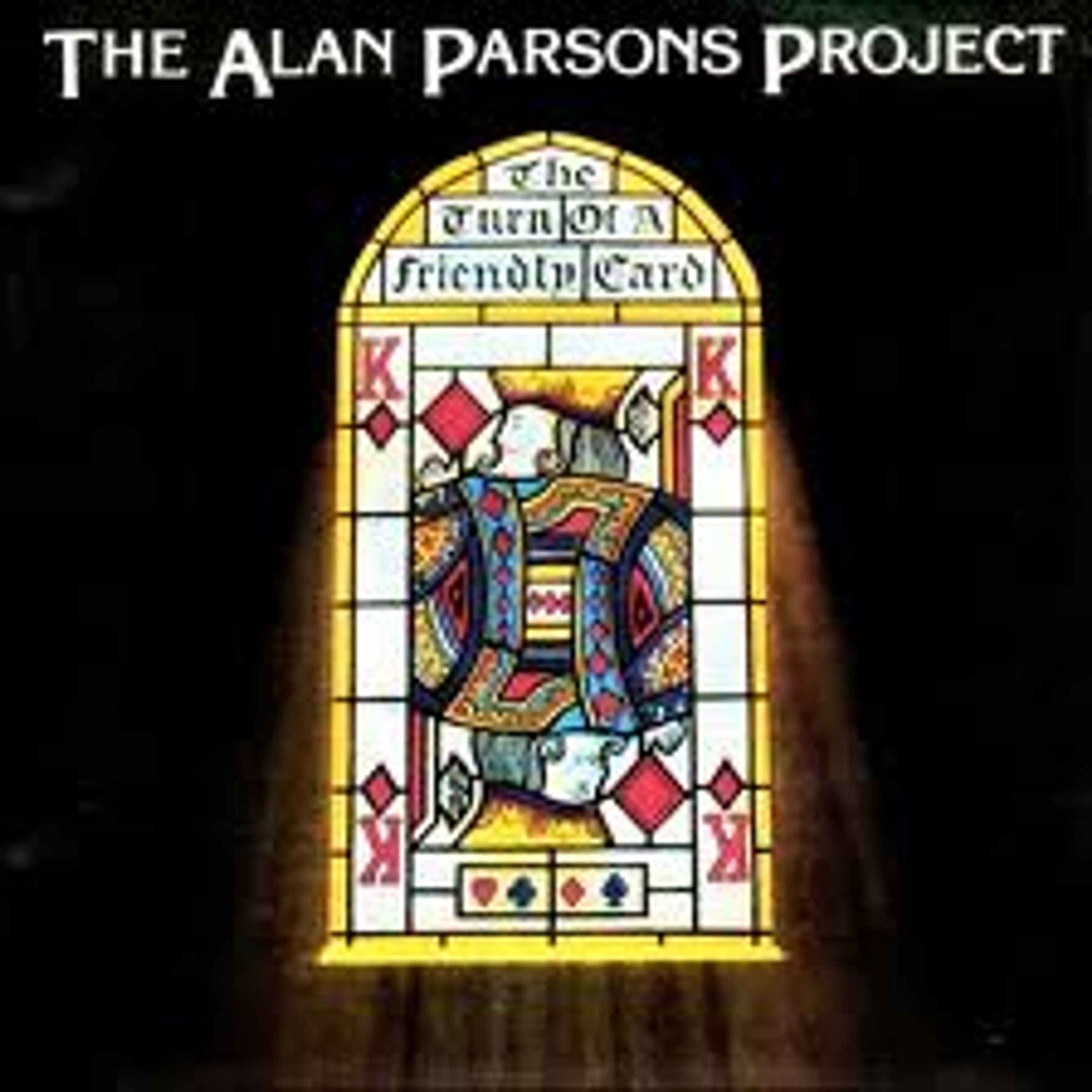 The Alan Parsons Project – The Turn Of A Friendly Card (180g) — barcode 8713748982812