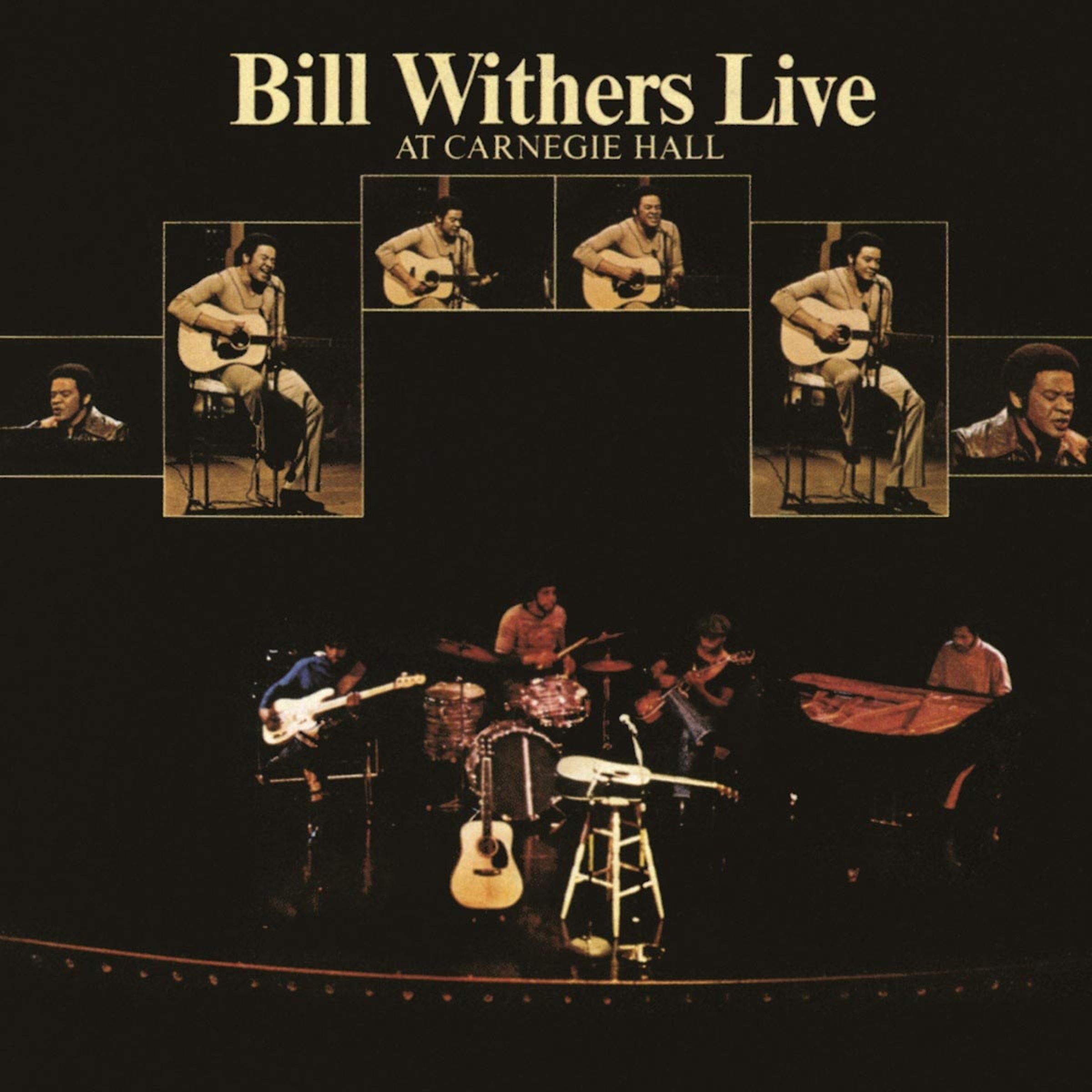 Bill Withers – Live At Carnegie Hall (180g) — barcode 8713748982867