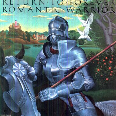 Return To Forever – Romantic Warrior (180g) — barcode 8713748982904