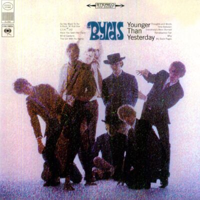 The Byrds – Younger Than Yesterday (180g) — barcode 8713748982911