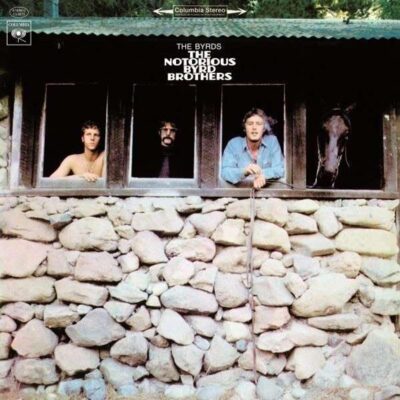The Byrds – The Notorious Byrd Brothers (180g) — barcode 8713748982928