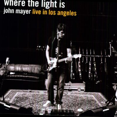John Mayer – Where The Light Is - Live In Los Angeles (180g) — barcode 8713748982959