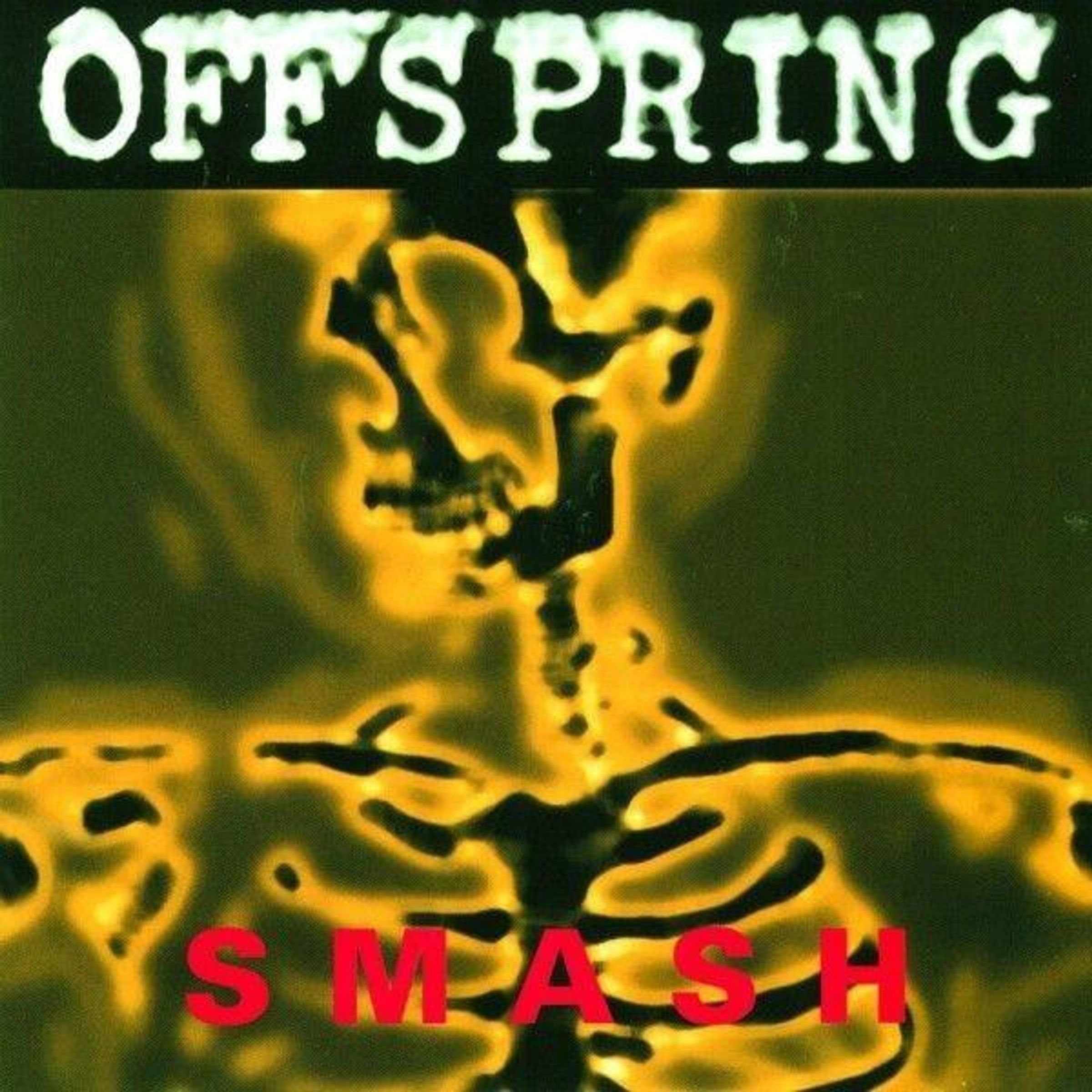 The Offspring – Smash (remastered) — barcode 8714092686814
