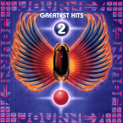 Journey – Greatest Hits Vol.2 (180g) — barcode 8718469530069