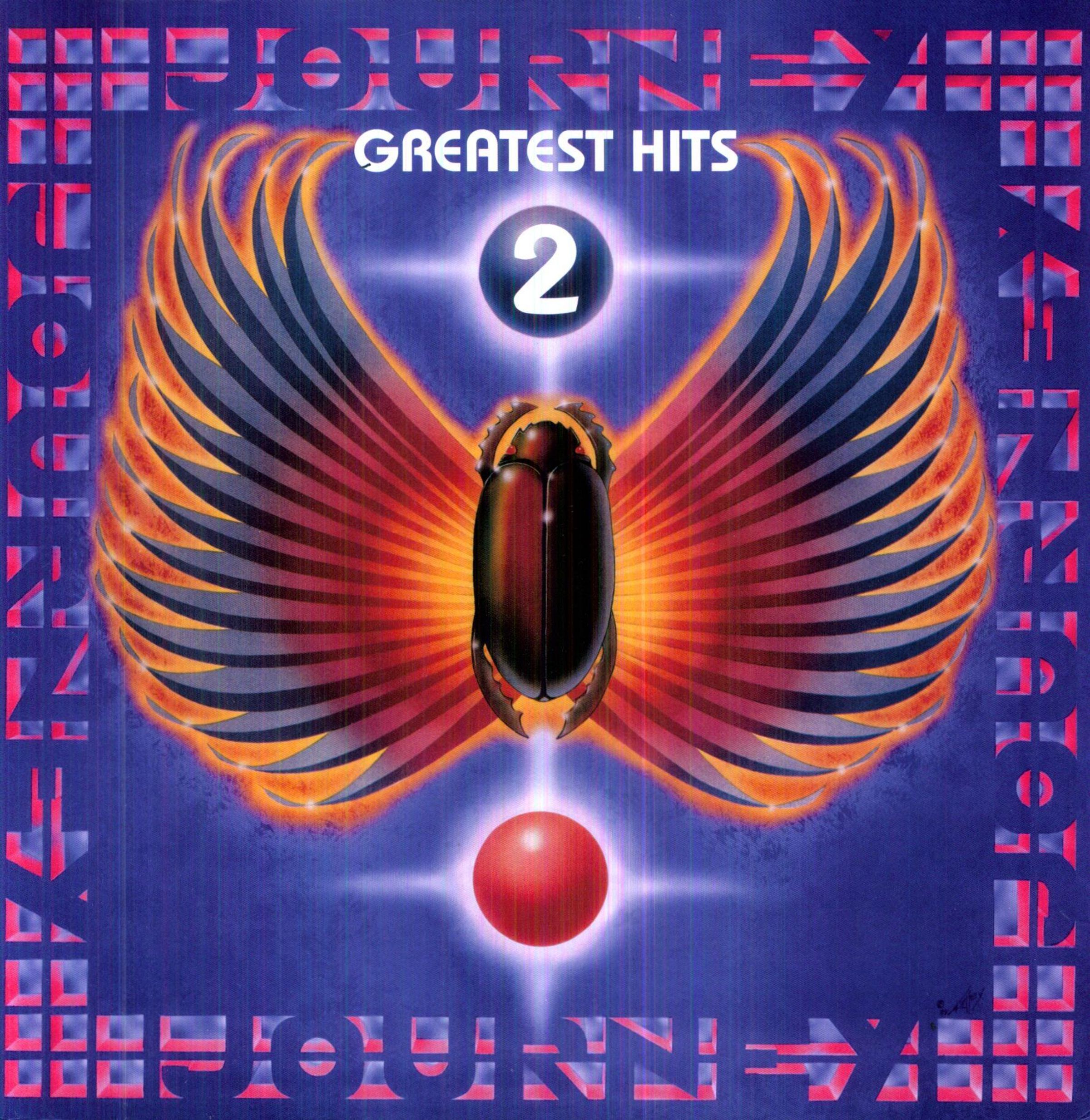 Journey – Greatest Hits Vol.2 (180g) — barcode 8718469530069