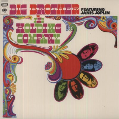 Big Brother & The Holding Company – Big Brother & The Holding Company (remastered) (180g) — barcode 8718469530076