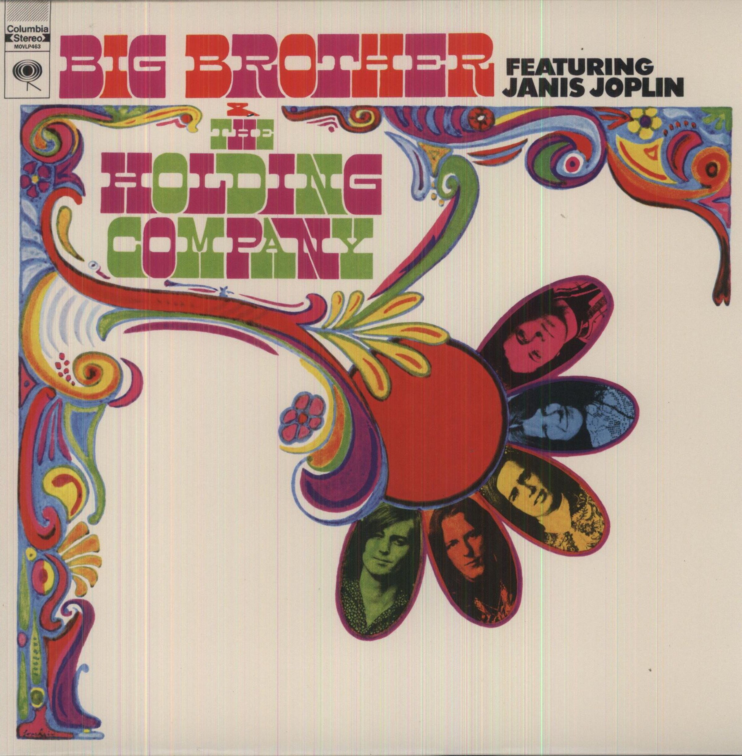 Big Brother & The Holding Company – Big Brother & The Holding Company (remastered) (180g) — barcode 8718469530076