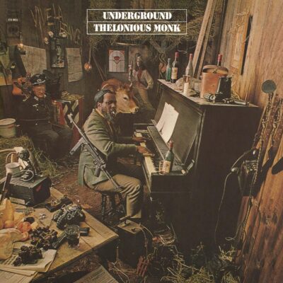 Thelonious Monk – Underground (remastered) (180g) — barcode 8718469530274