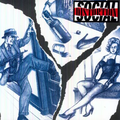 Social Distortion – Social Distortion (180g) — barcode 8718469530366