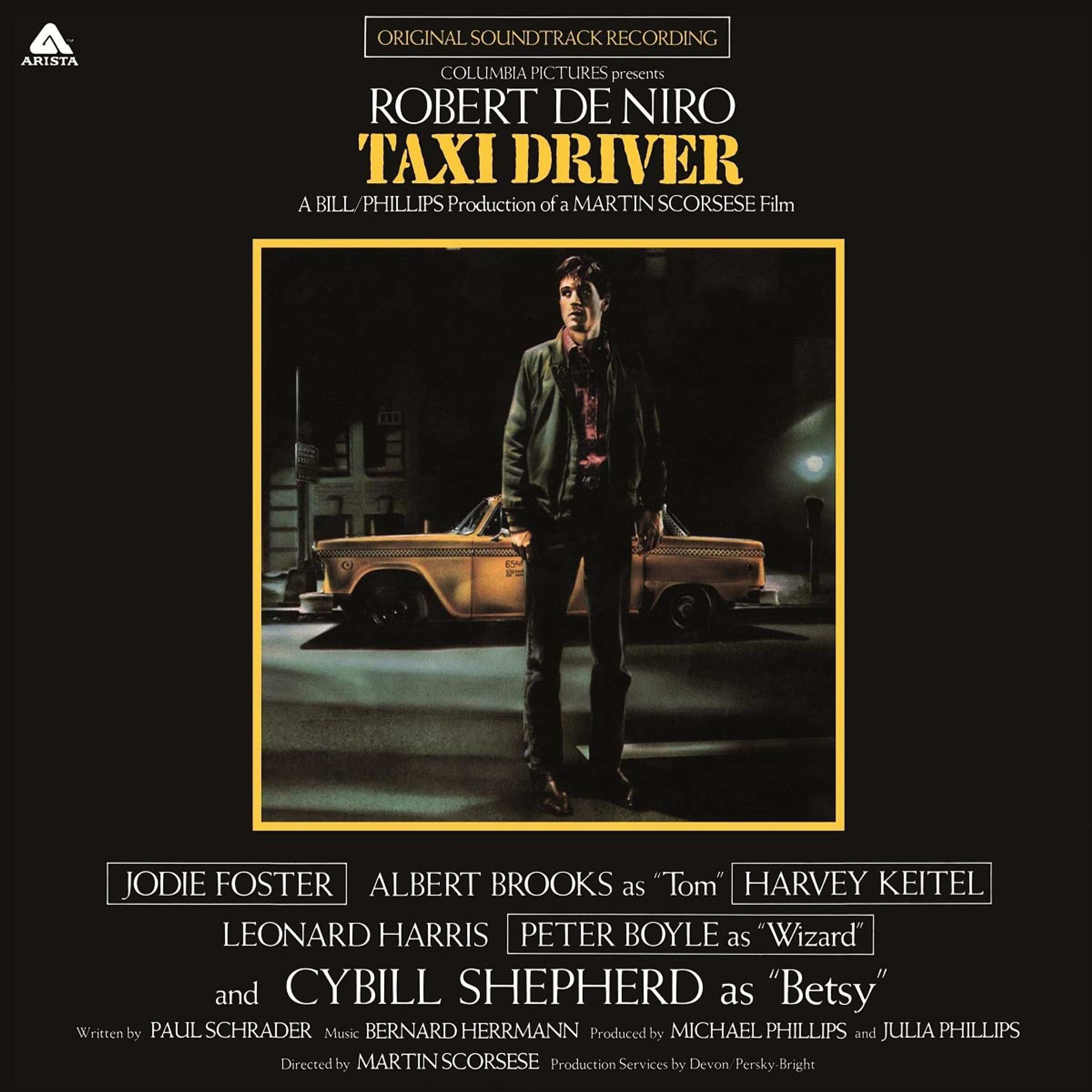 Original Soundtrack (OST) – Taxi Driver (180g) — barcode 8718469530373