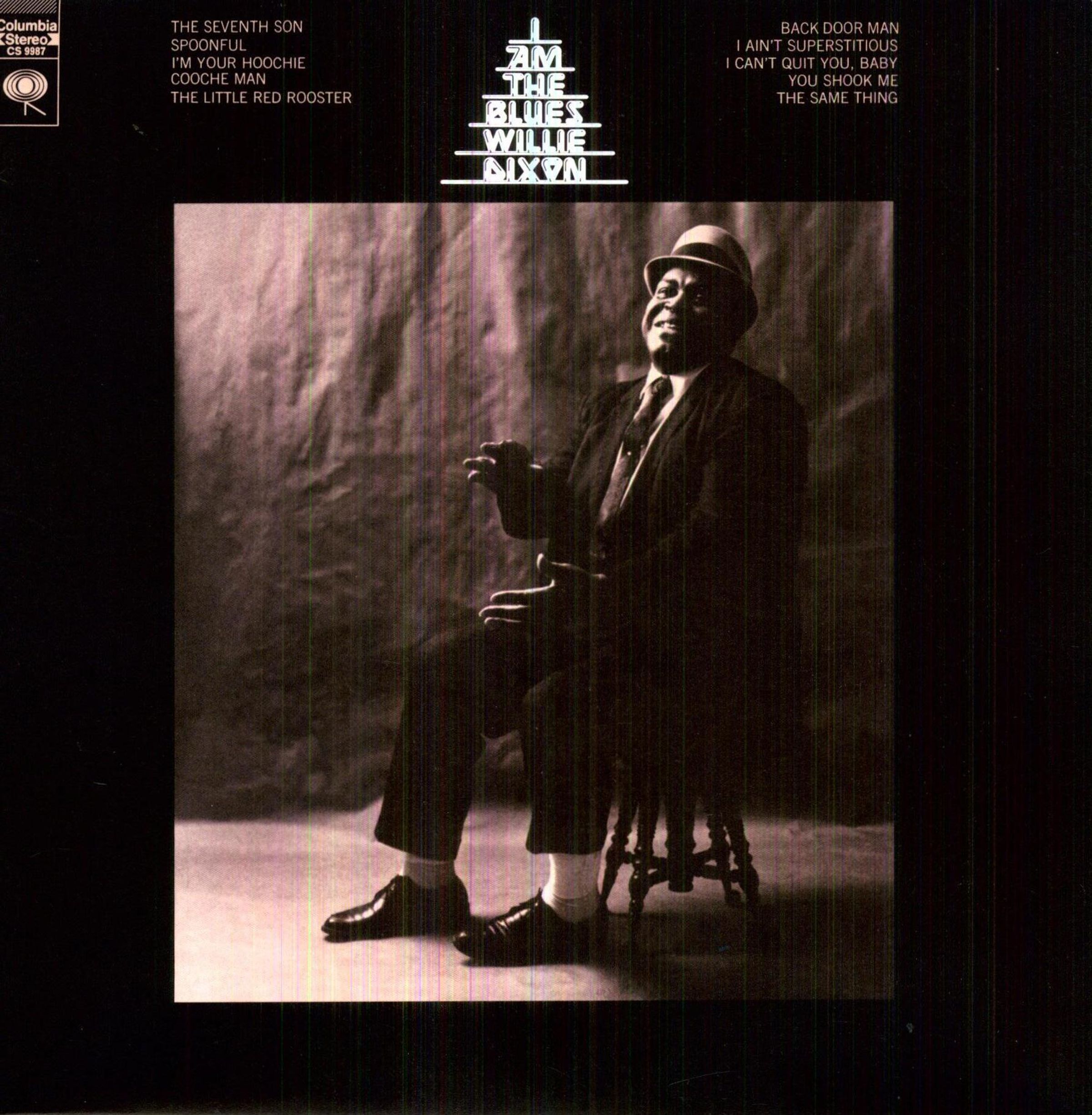 Willie Dixon – I Am The Blues (180g) — barcode 8718469530380