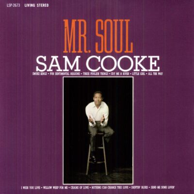 Sam Cooke – Mr. Soul (remastered) (180g) — barcode 8718469530458