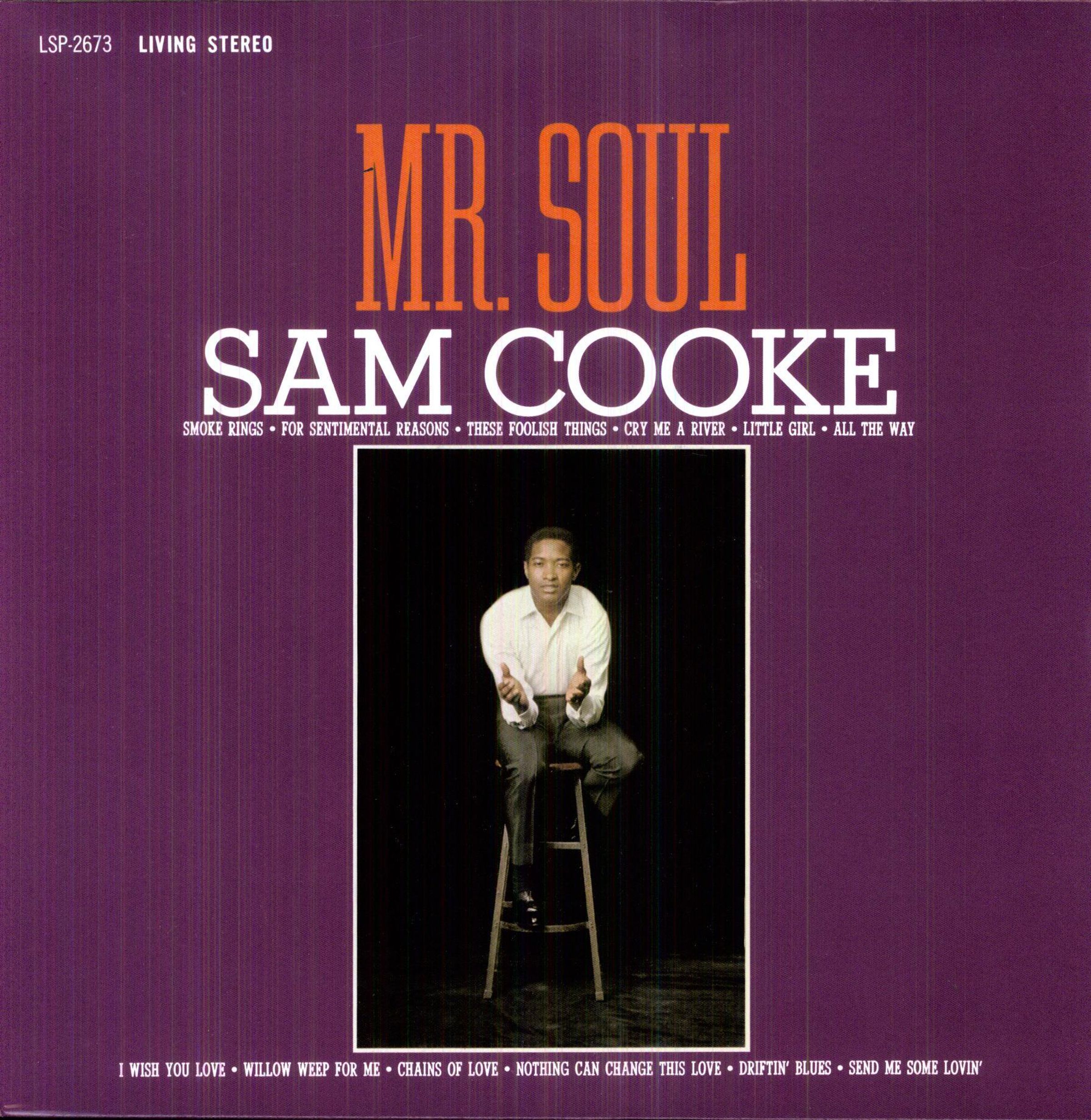 Sam Cooke – Mr. Soul (remastered) (180g) — barcode 8718469530458
