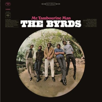 The Byrds – Mr. Tambourine Man (180g) — barcode 8718469530465