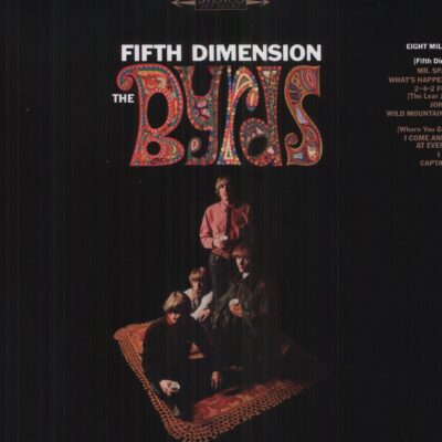 The Byrds – Fifth Dimension (180g) — barcode 8718469530472