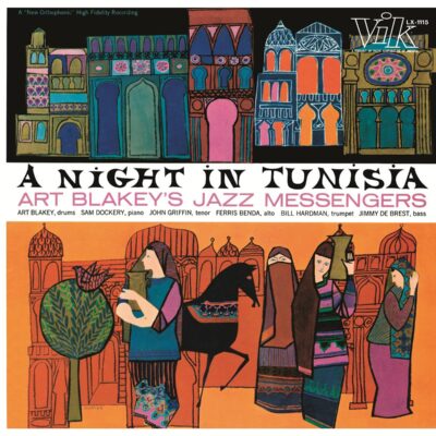 Art Blakey – A Night In Tunisia (1957) (remastered) (180g) — barcode 8718469530595