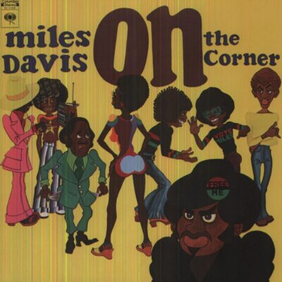 Miles Davis – On The Corner (180g) — barcode 8718469530632