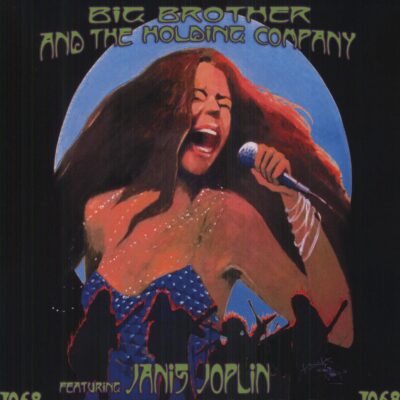 Big Brother & The Holding Company – Live At The Carousel Ballroom 1968 (remastered) (180g) — barcode 8718469530731
