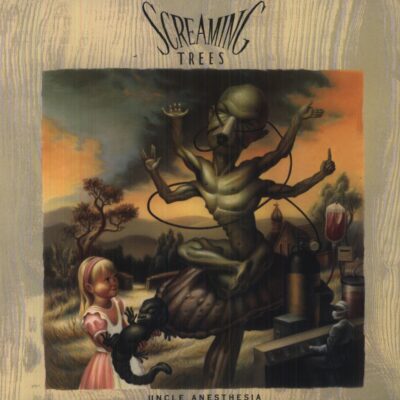 Screaming Trees – Uncle Anesthesia (180g) — barcode 8718469531240