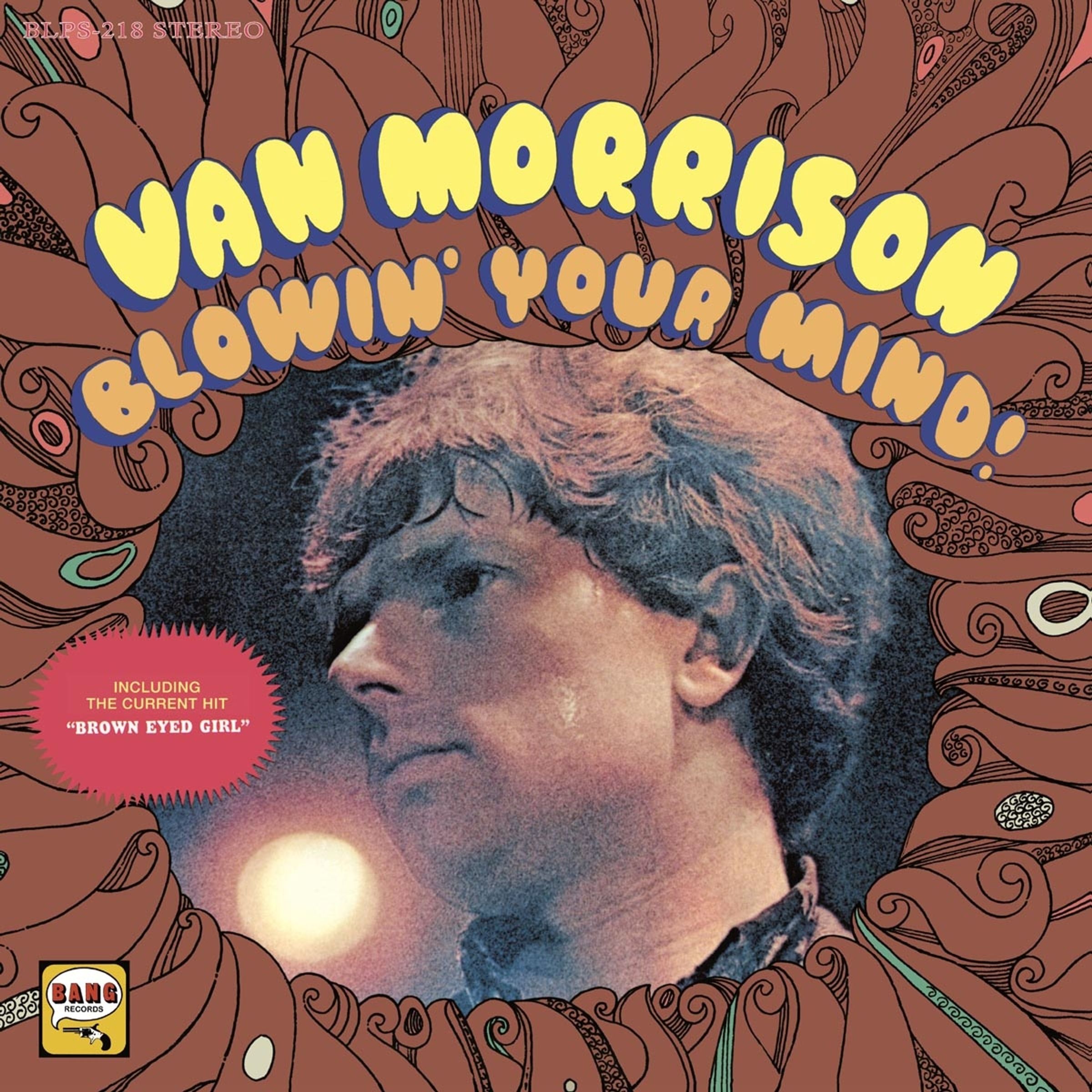 Van Morrison – Blowin' Your Mind (180g) — barcode 8718469531325
