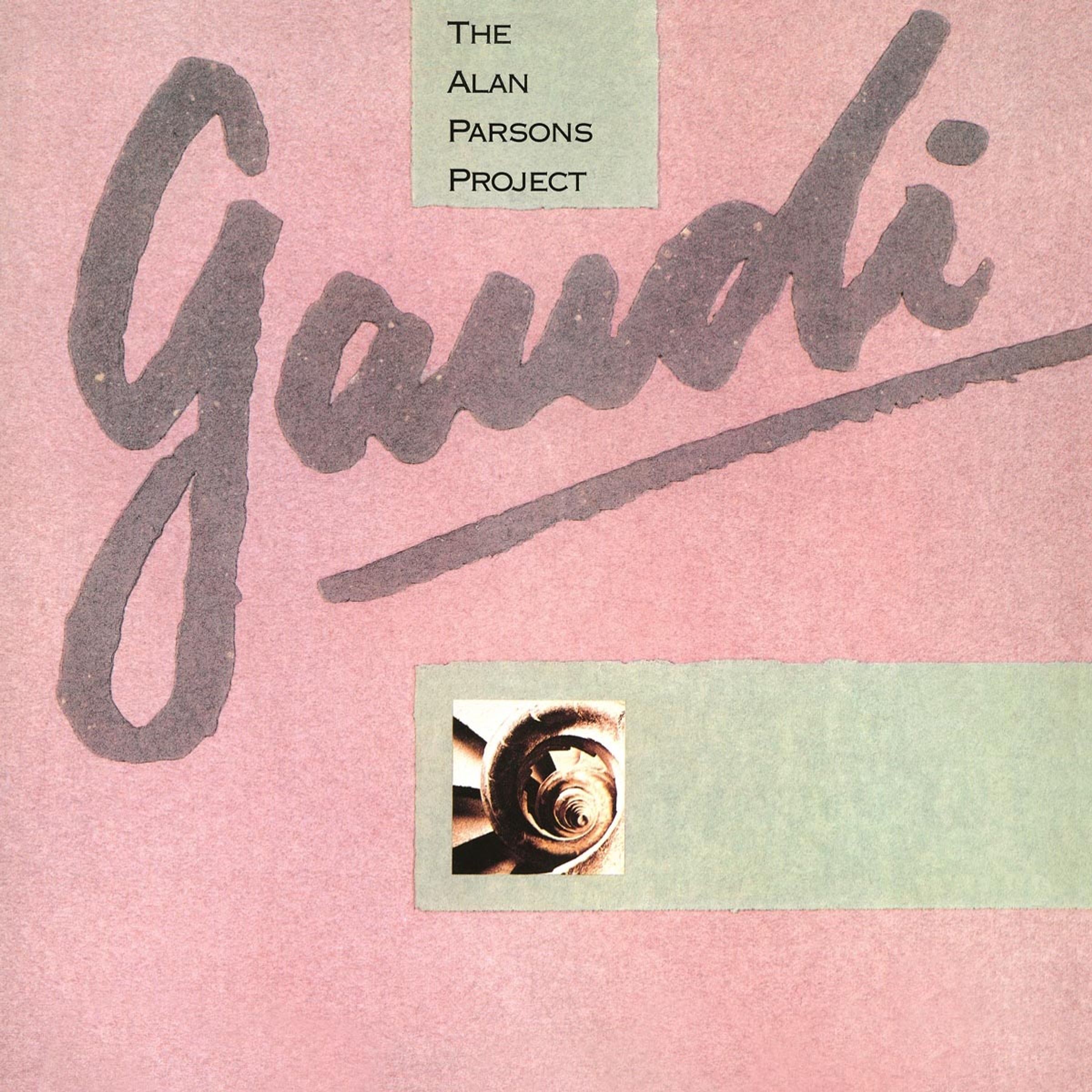 The Alan Parsons Project – Gaudi (180g) — barcode 8718469531608