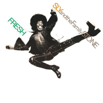 Sly & The Family Stone – Fresh (remastered) (180g) — barcode 8718469531677