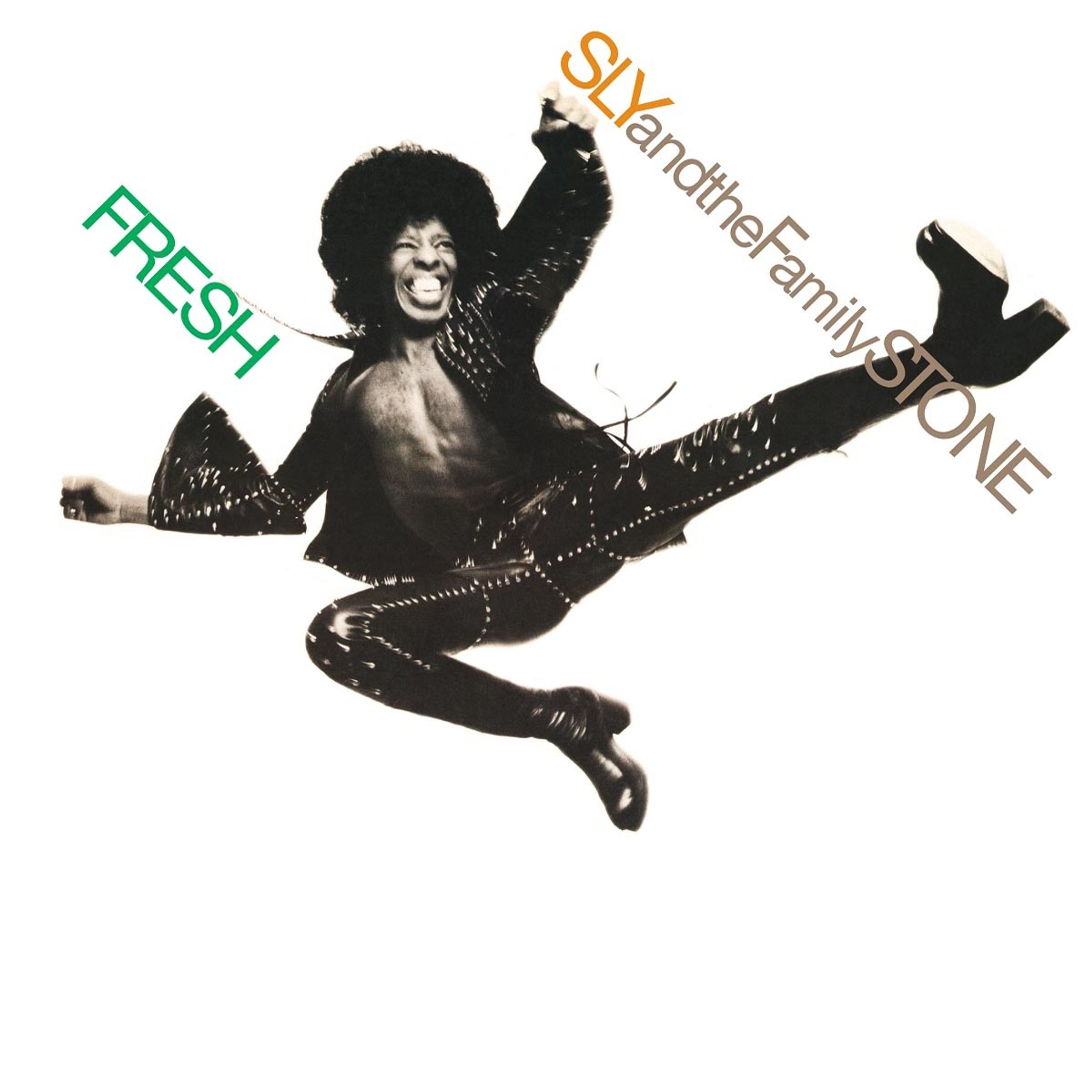 Sly & The Family Stone – Fresh (remastered) (180g) — barcode 8718469531677