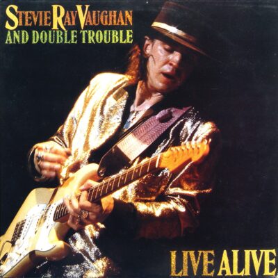 Stevie Ray Vaughan – Live Alive (180g) — barcode 8718469531912