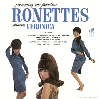 The Ronettes – Presenting The Fabulous Ronettes Feat. Veronica (180g) — barcode 8718469531998